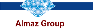 logo Almaz Group.